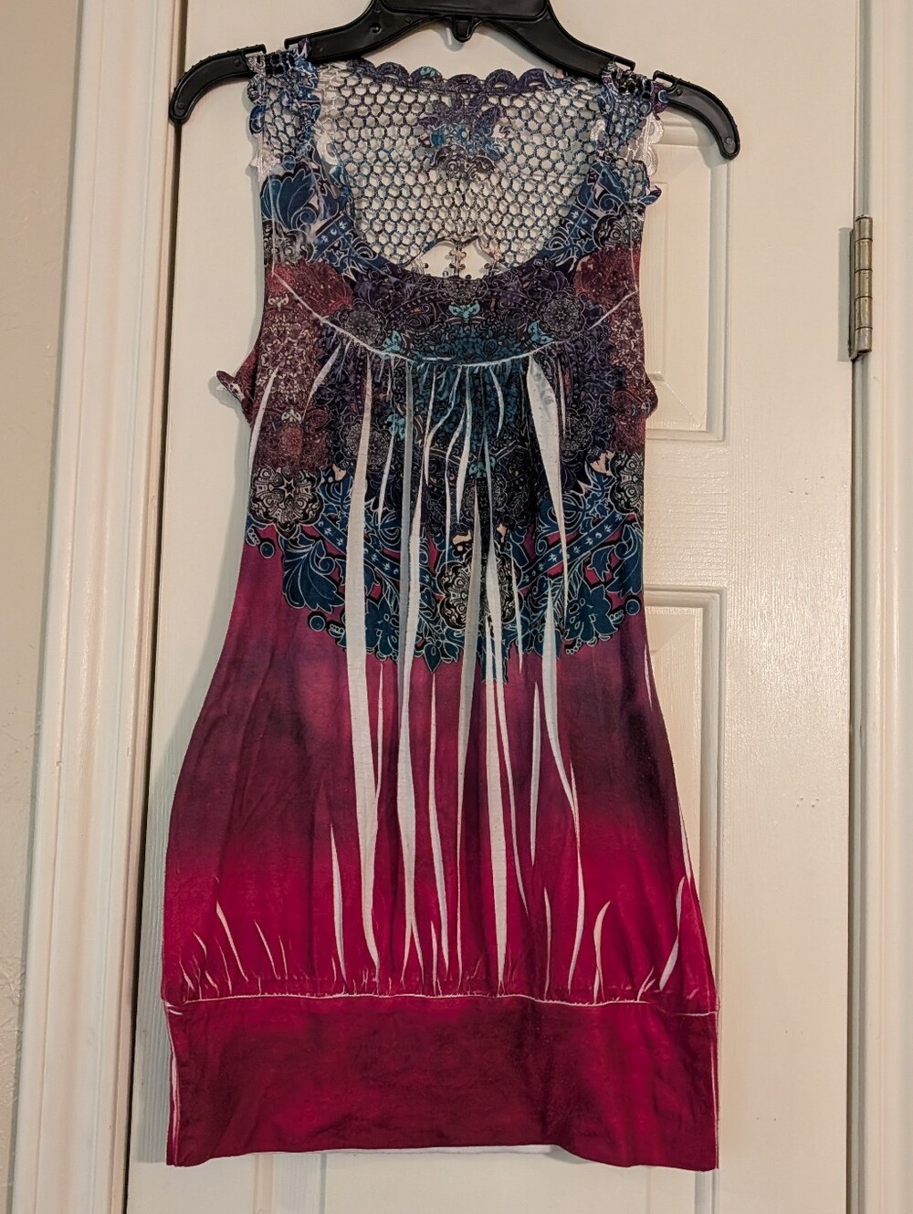 Vintage Rue 21 Mandala Tank